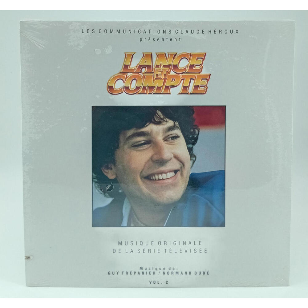 Lance et Compte Musique Originale de la Tele-Serie Vinyl 12'' New‎